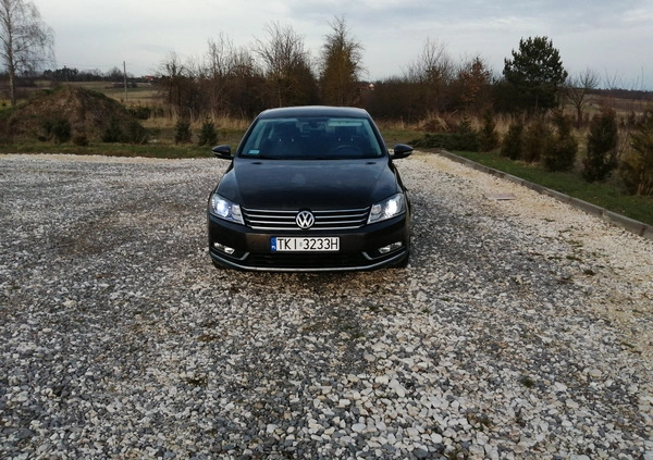 Volkswagen Passat cena 38900 przebieg: 128000, rok produkcji 2014 z Stepnica małe 79